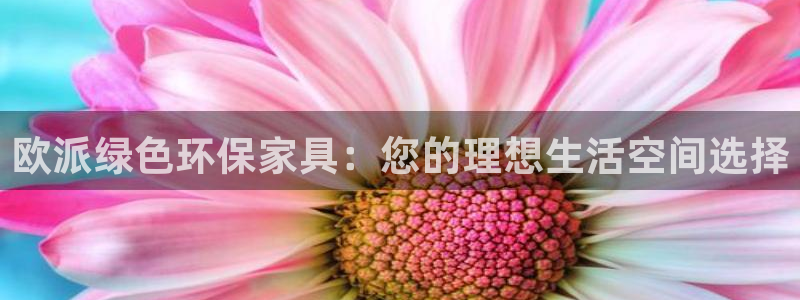 沐鸣测速登录地址：欧派绿色环保家具：您的理想生活空间选择